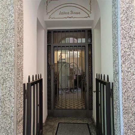 Antica Stresa Lägenhet Exteriör bild