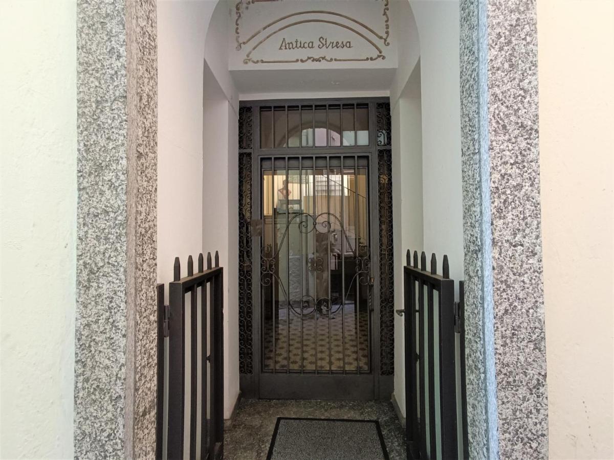 Antica Stresa Lägenhet Exteriör bild